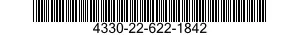 4330-22-622-1842 INDICATOR,FILTER WARNING,PUMPS-COMPRESSORS 4330226221842 226221842