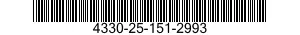 4330-25-151-2993 FILTER ELEMENT,FLUID 4330251512993 251512993