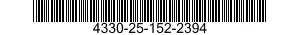 4330-25-152-2394 FILTER ELEMENT,FLUID 4330251522394 251522394