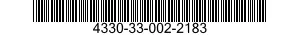 4330-33-002-2183 FILTER ELEMENT,FLUID 4330330022183 330022183