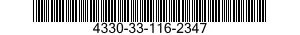 4330-33-116-2347 FILTERING DISK,FLUID 4330331162347 331162347