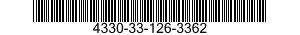 4330-33-126-3362 FILTER ELEMENT,FLUID 4330331263362 331263362