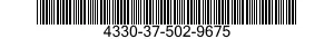 4330-37-502-9675 BRACKET,FILTER MOUNTING 4330375029675 375029675