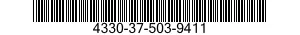 4330-37-503-9411 PARTS KIT,FLUID PRESSURE FILTER 4330375039411 375039411