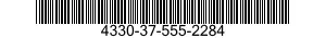 4330-37-555-2284  4330375552284 375552284