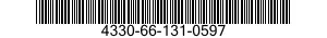 4330-66-131-0597 FILTER,FLUID 4330661310597 661310597