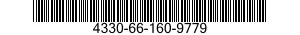 4330-66-160-9779 FILTER ELEMENT,FLUID 4330661609779 661609779