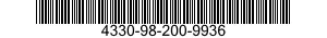 4330-98-200-9936 FILTER ELEMENT,FLUID 4330982009936 982009936
