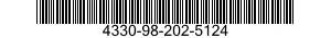 4330-98-202-5124 FILTER ELEMENT,FLUID 4330982025124 982025124