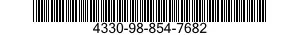 4330-98-854-7682 PARTS KIT,FLUID PRESSURE FILTER 4330988547682 988547682