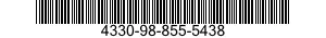 4330-98-855-5438 FILTER ELEMENT,FLUID 4330988555438 988555438