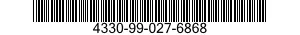 4330-99-027-6868 FILTER ELEMENT,FLUID 4330990276868 990276868
