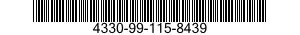 4330-99-115-8439 FILTER BODY,FLUID 4330991158439 991158439