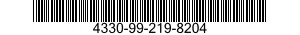 4330-99-219-8204 FILTER ELEMENT,FLUID 4330992198204 992198204