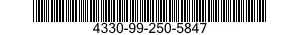4330-99-250-5847 ADAPTOR,PROBE 4330992505847 992505847