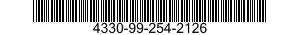 4330-99-254-2126 FILTER,FLUID,PRESSURE 4330992542126 992542126