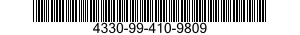4330-99-410-9809 FILTER ELEMENT,FLUID 4330994109809 994109809