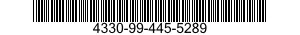 4330-99-445-5289 FILTER,FLUID,PARTICULATE REMOVAL 4330994455289 994455289