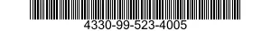 4330-99-523-4005 FILTER ELEMENT,FLUID 4330995234005 995234005