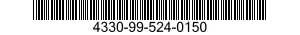 4330-99-524-0150 FILTER ELEMENT,FLUI 4330995240150 995240150