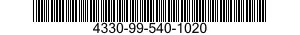 4330-99-540-1020  4330995401020 995401020