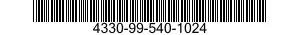 4330-99-540-1024  4330995401024 995401024