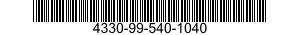 4330-99-540-1040  4330995401040 995401040