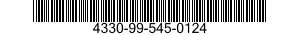 4330-99-545-0124 FILTER ELEMENT 4330995450124 995450124