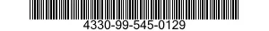 4330-99-545-0129 FILTER,SUPPORT SCRE 4330995450129 995450129