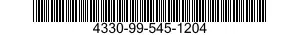 4330-99-545-1204  4330995451204 995451204