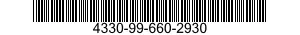 4330-99-660-2930 SEAL ASSEMBLY 4330996602930 996602930