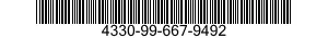4330-99-667-9492 INDICATOR,FILTER WARNING,CENTRIFUGALS-SEPARATORS-FILTERS 4330996679492 996679492