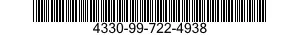 4330-99-722-4938 FILTER ELEMENT,FLUID 4330997224938 997224938