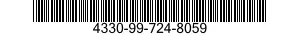 4330-99-724-8059 FILTER ELEMENT,FLUID 4330997248059 997248059