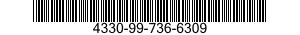 4330-99-736-6309 FILTER ELEMENT,FLUID 4330997366309 997366309