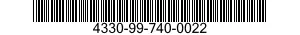 4330-99-740-0022 FILTER,FLUID 4330997400022 997400022