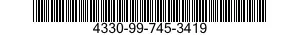 4330-99-745-3419  4330997453419 997453419