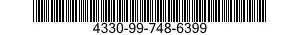 4330-99-748-6399 FILTER ELEMENT,FLUID,PRESSURE 4330997486399 997486399