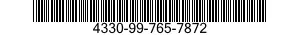 4330-99-765-7872 FILTER ELEMENT,FLUI 4330997657872 997657872