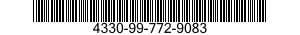 4330-99-772-9083 SCREW,LOCKING 4330997729083 997729083