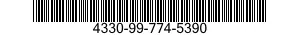 4330-99-774-5390 FILTER ELEMENT,FLUID 4330997745390 997745390