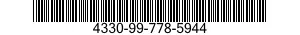 4330-99-778-5944 O-RING 4330997785944 997785944