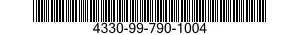 4330-99-790-1004  4330997901004 997901004