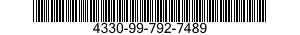 4330-99-792-7489 SPARES KIT,FILTER 4330997927489 997927489