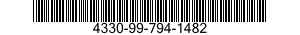 4330-99-794-1482 FILTER ELEMENT,FLUID 4330997941482 997941482
