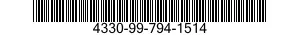 4330-99-794-1514  4330997941514 997941514