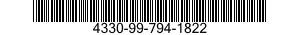 4330-99-794-1822 FILTERING DISK,FLUID 4330997941822 997941822