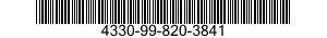 4330-99-820-3841 FILTER ELEMENT,FLUID 4330998203841 998203841