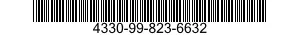 4330-99-823-6632 FILTER ELEMENT,FLUID 4330998236632 998236632