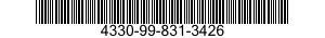 4330-99-831-3426 FILTER ELEMENT,FLUID 4330998313426 998313426